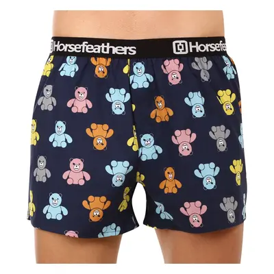 Férfi klasszikus boxeralsó Horsefeathers Frazier Teddy bears (AM166F)