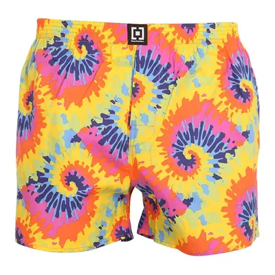 férfi klasszikus boxeralsó Horsefeathers Manny Tie dye (AM167A)