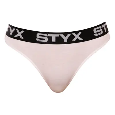 Női tanga Styx sport gumi (IT1061)