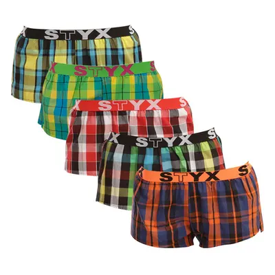 5PACK tarka női boxeralsó Styx sport gumi (T81325262831)