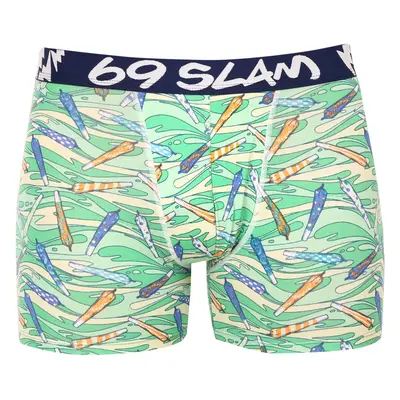 Férfi boxeralsó 69SLAM fit bamboo vegan colton (MPBVGN-BB)