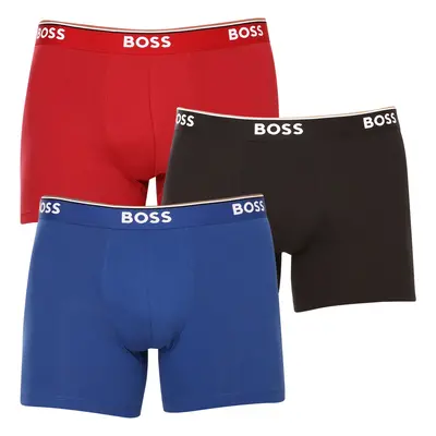 3PACK tarka BOSS férfi boxeralsó (50475282 962)