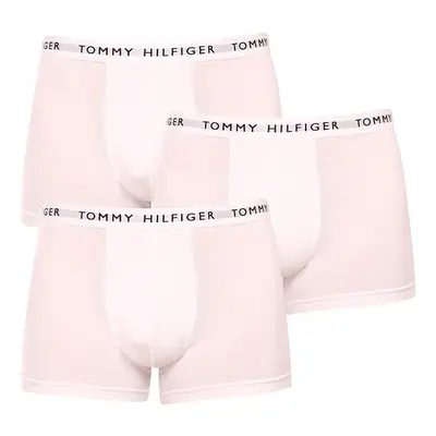 3PACK fehér Tommy Hilfiger férfi boxeralsó (UM0UM02203 0VL)