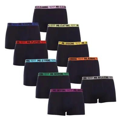 10PACK kék Lee Cooper férfi boxeralsó (LCUBOX10P0101-1410367)