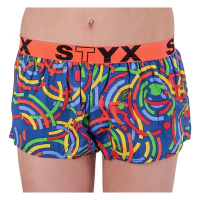 Tarka női boxeralsó Styx art sport gumi (T659)