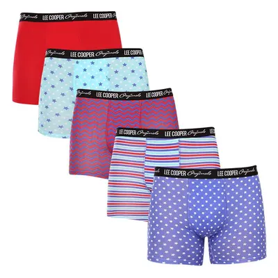 5PACK többszínű Lee Cooper férfi boxeralsó (LCU3200700C-1763048)