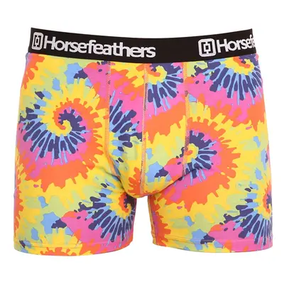 Férfi boxeralsó Horsefeathers Sidney Tie dye (AM164D)