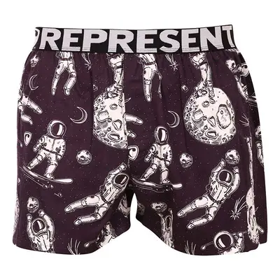 Férfi klasszikus boxeralsó Represent exclusive Mike space games (R2M-BOX-0746)