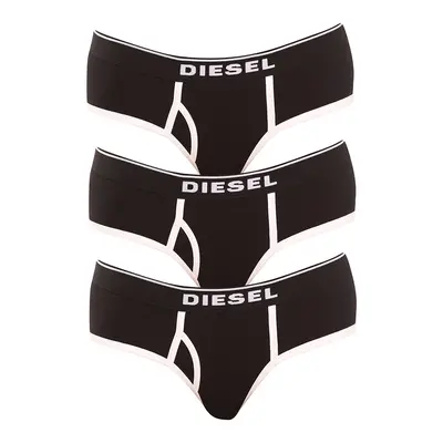 3PACK fekete Diesel női alsók (00SQZS-0EAUF-E4101)