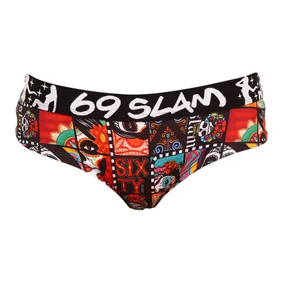 69SLAM Mexican square női alsók (GYXMCQ-PO)