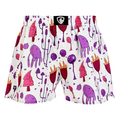 Férfi klasszikus boxeralsó Represent exclusive Ali violet creatures (R3M-BOX-0619)