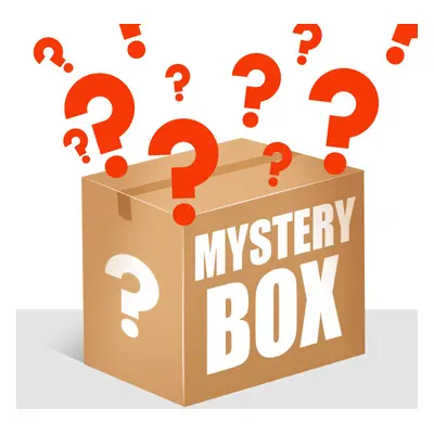 MYSTERY BOX - 5PACK tarka női boxeralsó sport gumi Styx