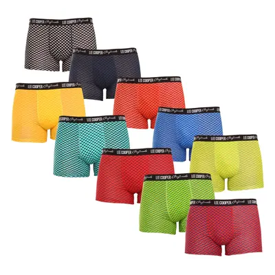 10PACK többszínű Lee Cooper férfi boxeralsó (LCUBOX10P0103-1769862)