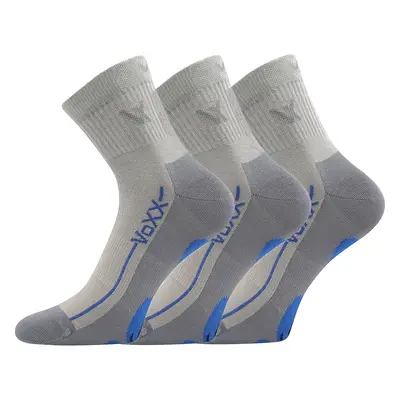 3PACK szürke VoXX zokni (Barefootan-grey)