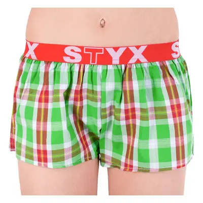 Tarka női boxeralsó Styx sport gumi (T633)