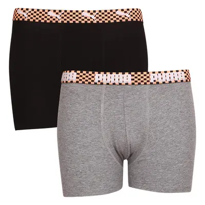 2PACK tarka Puma kisfiú boxeralsó (701210976 001)