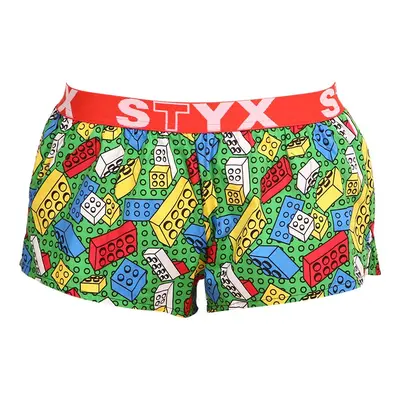 Építés art női boxeralsó Styx sport gumi (T1257)