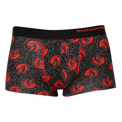 Férfi boxeralsó 69SLAM hip bamboo dragon dots eliyah (MHBDDS-BB)