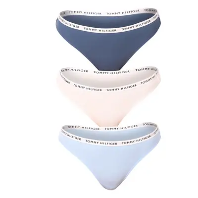 3PACK tarka Tommy Hilfiger női tanga (UW0UW02829 0Y2)