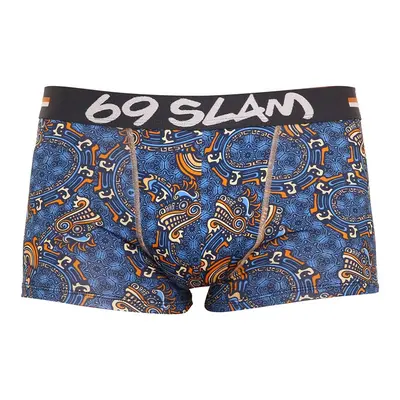 69SLAM Hip mayan dragon férfi boxeralsók (MSYMDG-PO)