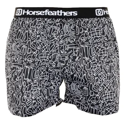 Horsefeathers Frazier lucas doodle férfi klasszikus boxeralsó (AA1034L)