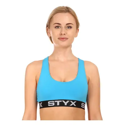 Női melltartó Styx sport kék (IP1169)