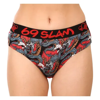 Női alsók 69SLAM moon dragon red (GWBMND-BB)