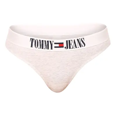 Tommy Hilfiger Szürke női tanga (UW0UW04209 PJ4)