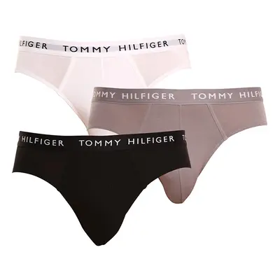 3PACK Férfi slip alsónadrág Tommy Hilfiger tarka (UM0UM02206 0TG)