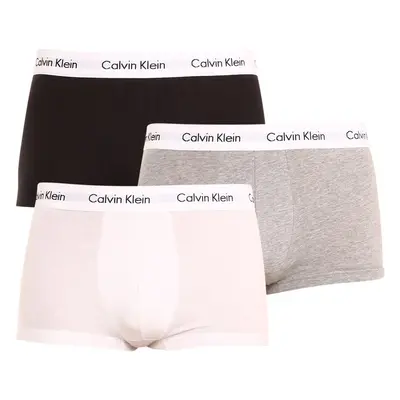 3PACK tarka Calvin Klein férfi boxeralsó (U2664G-998)