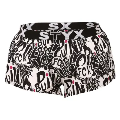 Pink Bubble női boxeralsó Styx art sport gumi (T1059)