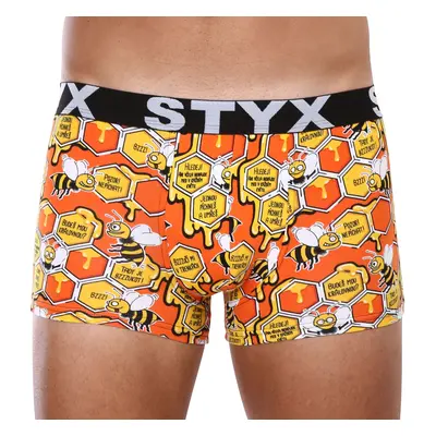 Férfi boxeralsó Styx art sport gumiméhek art sport gumiméhek (G1654)