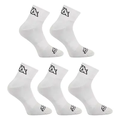 5PACK szürke Styx boka zokni (5HK1062)