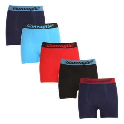 5PACK gyermek boxeralsó Gianvaglia többszínű (9803)