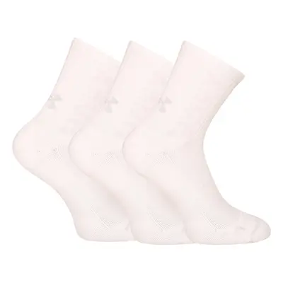 3PACK fehér Under Armour zokni (1373084 100)