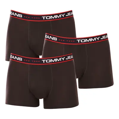 3PACK fekete Tommy Hilfiger férfi boxeralsó (UM0UM02968 0R7)