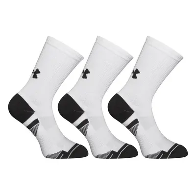 3PACK fehér Under Armour zokni (1379512 100)