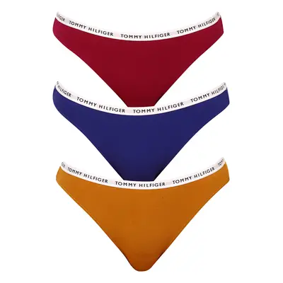 3PACK tarka Tommy Hilfiger női alsók (UW0UW02828 0XH)