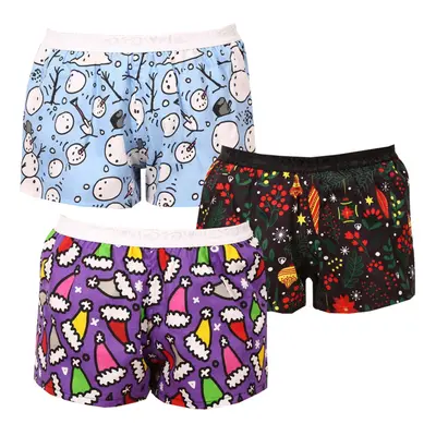 3PACK Női boxeralsó Represent exkluzív Mike (7111617)