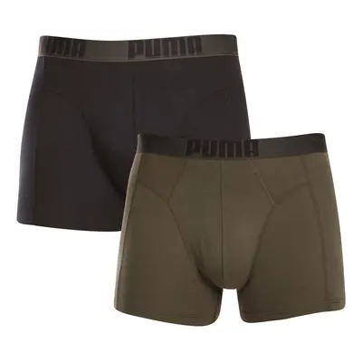 2PACK többszínű Puma férfi boxeralsó (701223661 002)