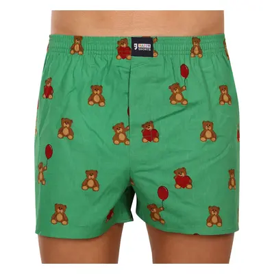 Happy Shorts Tarka férfi klasszikus boxeralsó (HS 315)