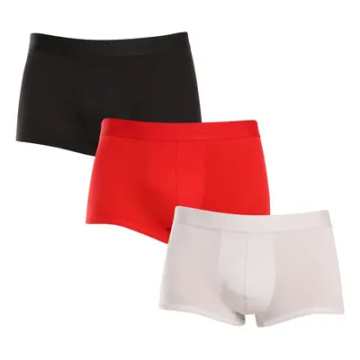 3PACK tarka Calvin Klein férfi boxeralsó (NB3741A-FZC)