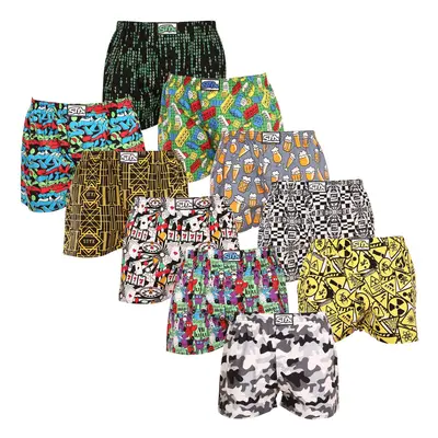 Tarka art 10PACK férfi klasszikus boxeralsó Styx klasszikus gumi (10A112570275735)