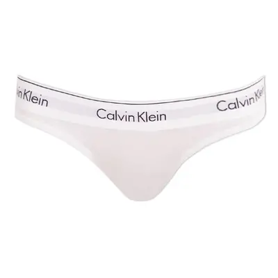 Calvin Klein Fehér női tanga (F3786E-100)