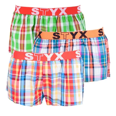 3PACK tarka női boxeralsó Styx sport gumi (T6212233)