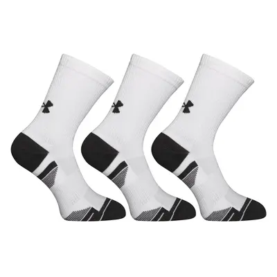 3PACK fehér Under Armour zokni (1379521 100)