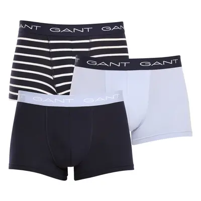 3PACK többszínű Gant férfi boxeralsó (902333023-113)