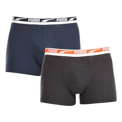 2PACK tarka Puma férfi boxeralsó (701221416 007)