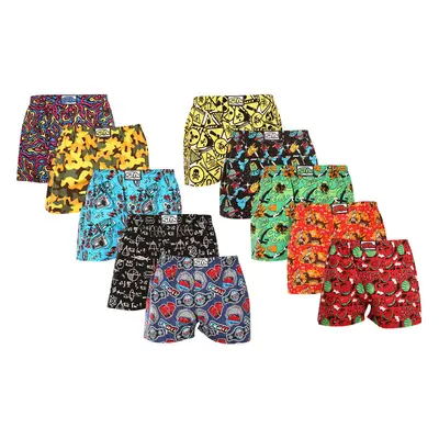 Tarka art 10PACK férfi klasszikus boxeralsó Styx klasszikus gumi (10A130901467892)