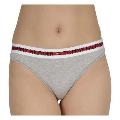 Tommy Hilfiger Szürke női tanga (UW0UW02458 PG5)